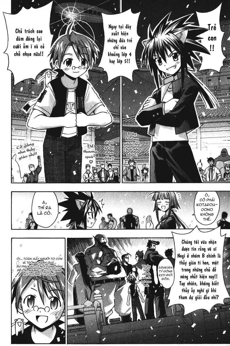 Mahou Sensei Negima! Chapter 89 - 8