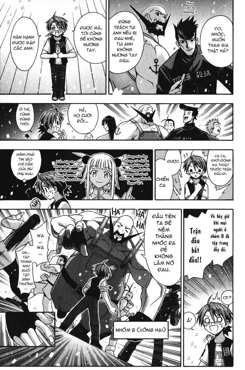 Mahou Sensei Negima! Chapter 89 - 9