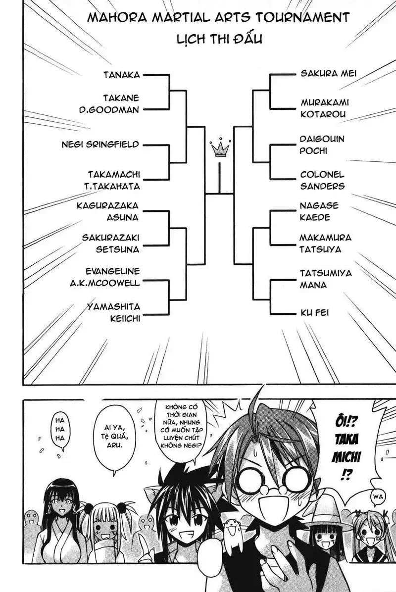 Mahou Sensei Negima! Chapter 89 - 18