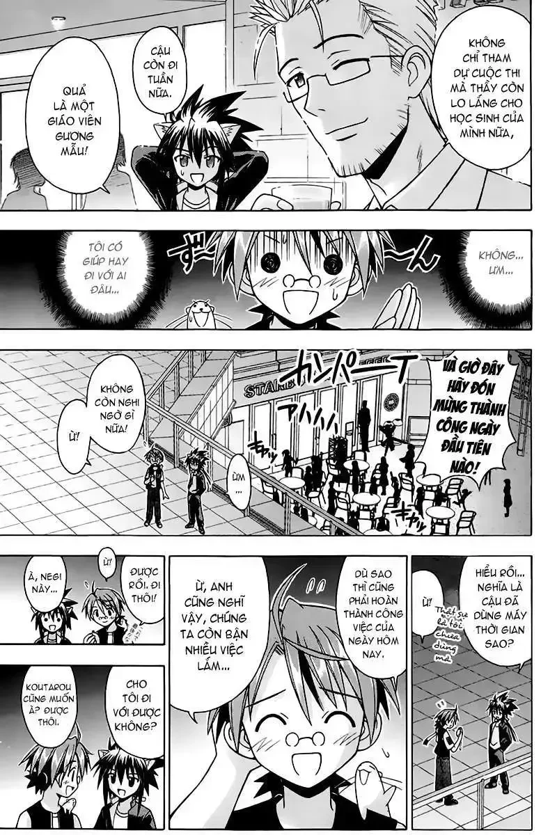 Mahou Sensei Negima! Chapter 90 - 10