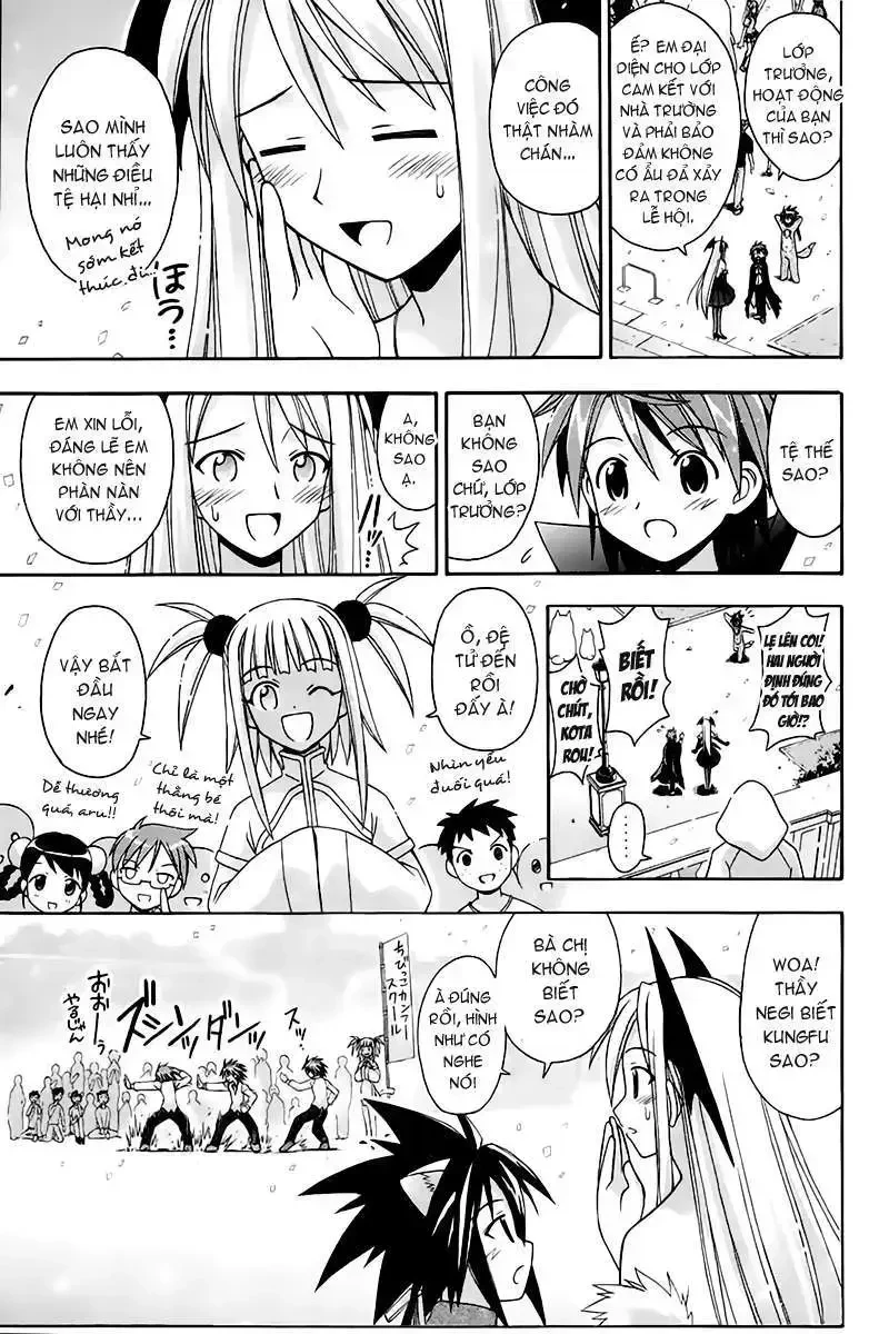 Mahou Sensei Negima! Chapter 90 - 16