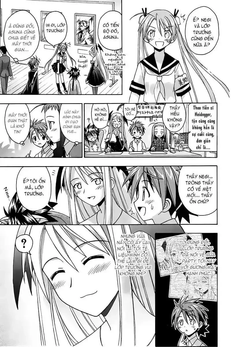 Mahou Sensei Negima! Chapter 90 - 18