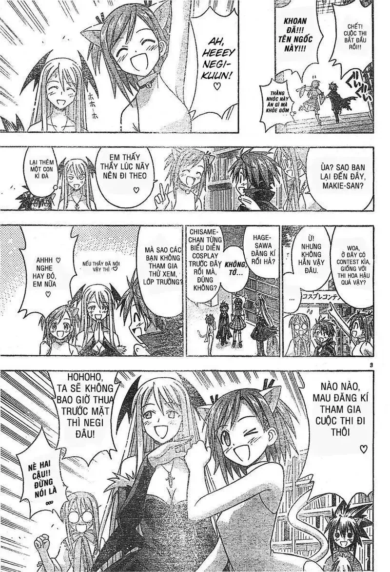 Mahou Sensei Negima! Chapter 91 - 4