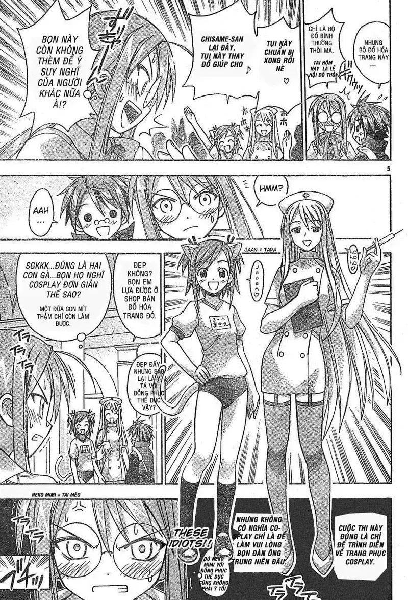 Mahou Sensei Negima! Chapter 91 - 6
