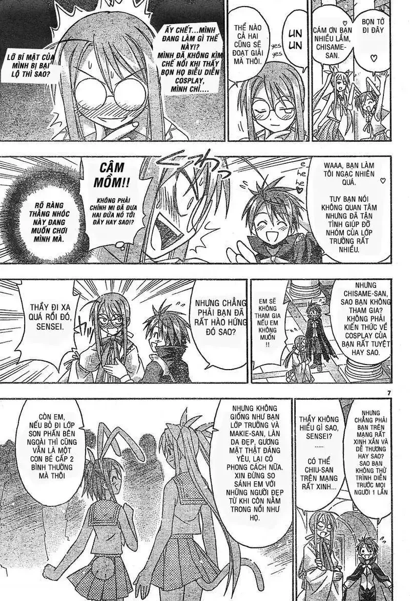 Mahou Sensei Negima! Chapter 91 - 8