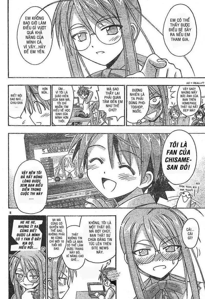 Mahou Sensei Negima! Chapter 91 - 9