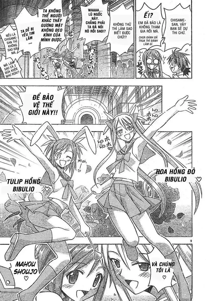 Mahou Sensei Negima! Chapter 91 - 10