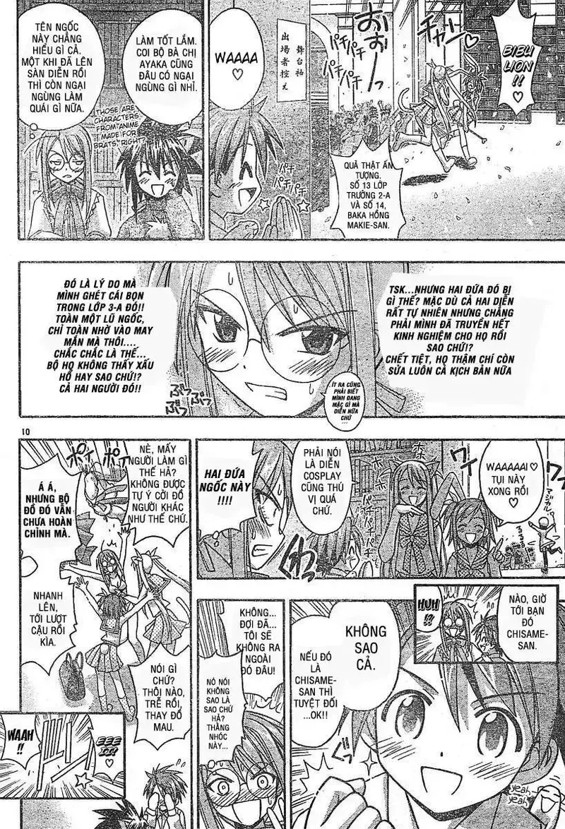 Mahou Sensei Negima! Chapter 91 - 11