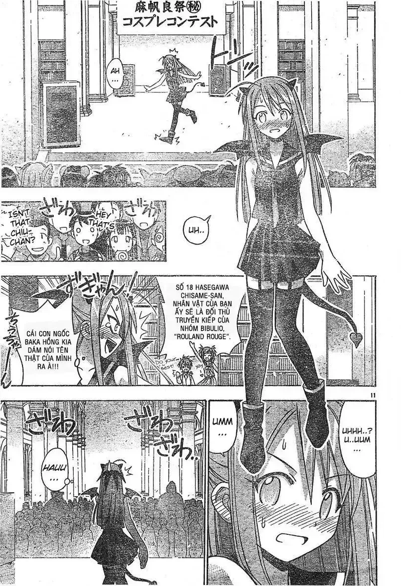 Mahou Sensei Negima! Chapter 91 - 12
