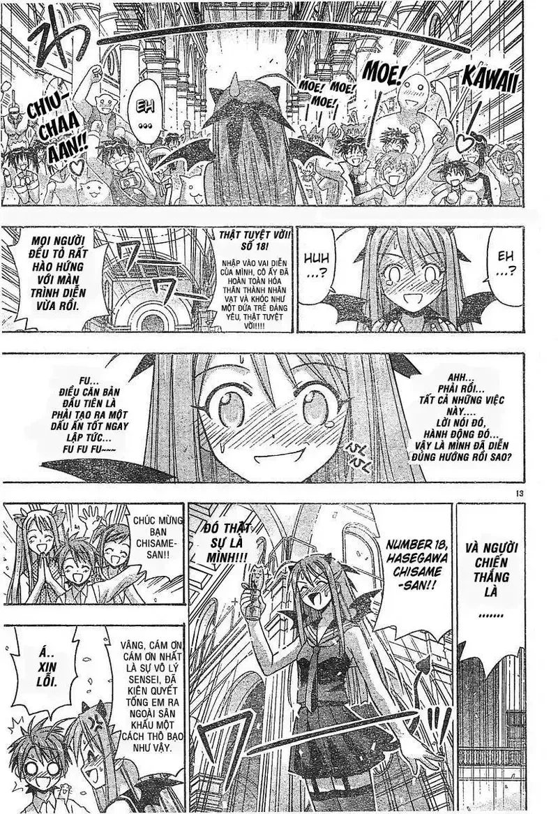 Mahou Sensei Negima! Chapter 91 - 14