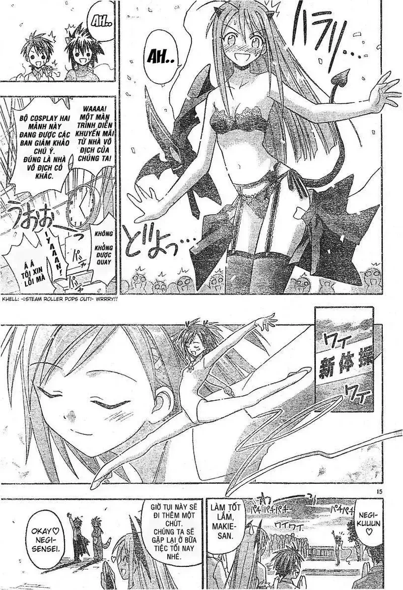 Mahou Sensei Negima! Chapter 91 - 16