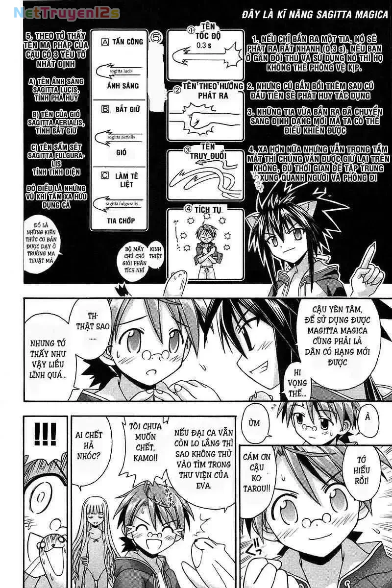 Mahou Sensei Negima! Chapter 92 - 12