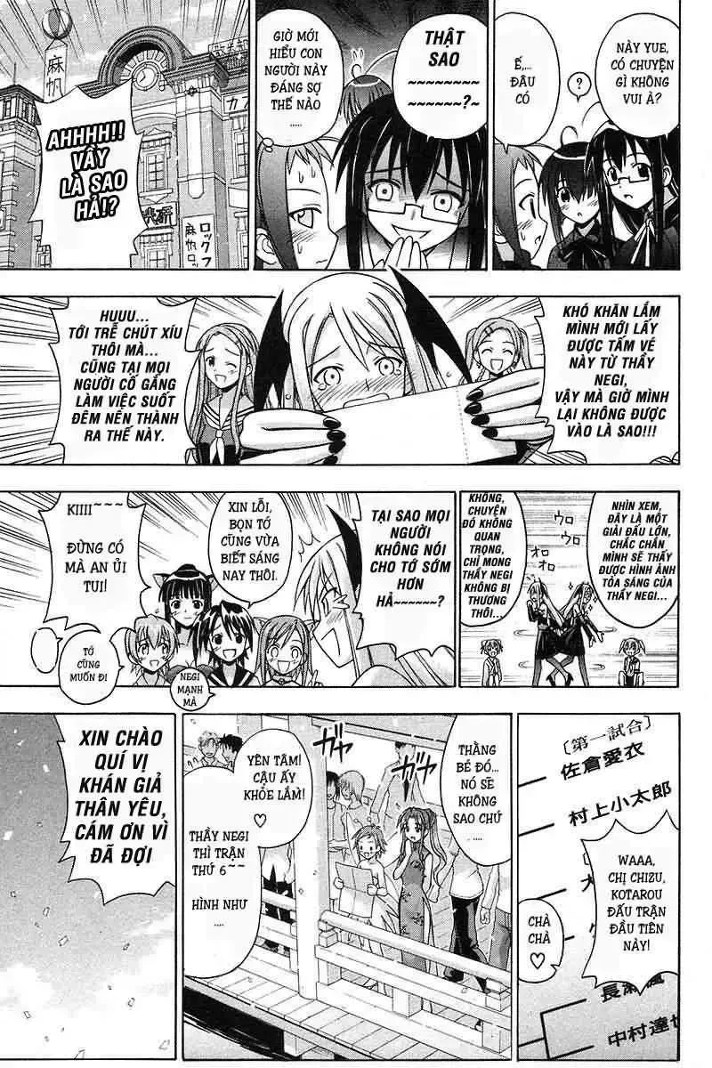 Mahou Sensei Negima! Chapter 93 - 11