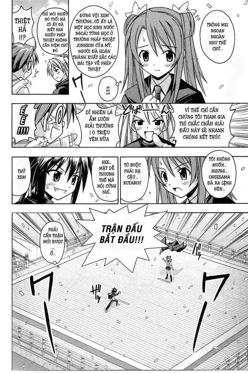 Mahou Sensei Negima! Chapter 93 - 14
