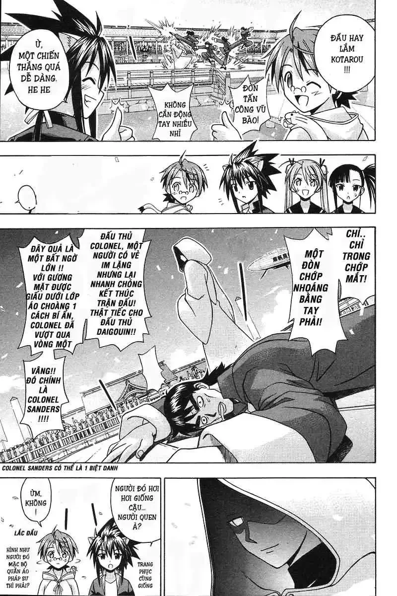 Mahou Sensei Negima! Chapter 94 - 3