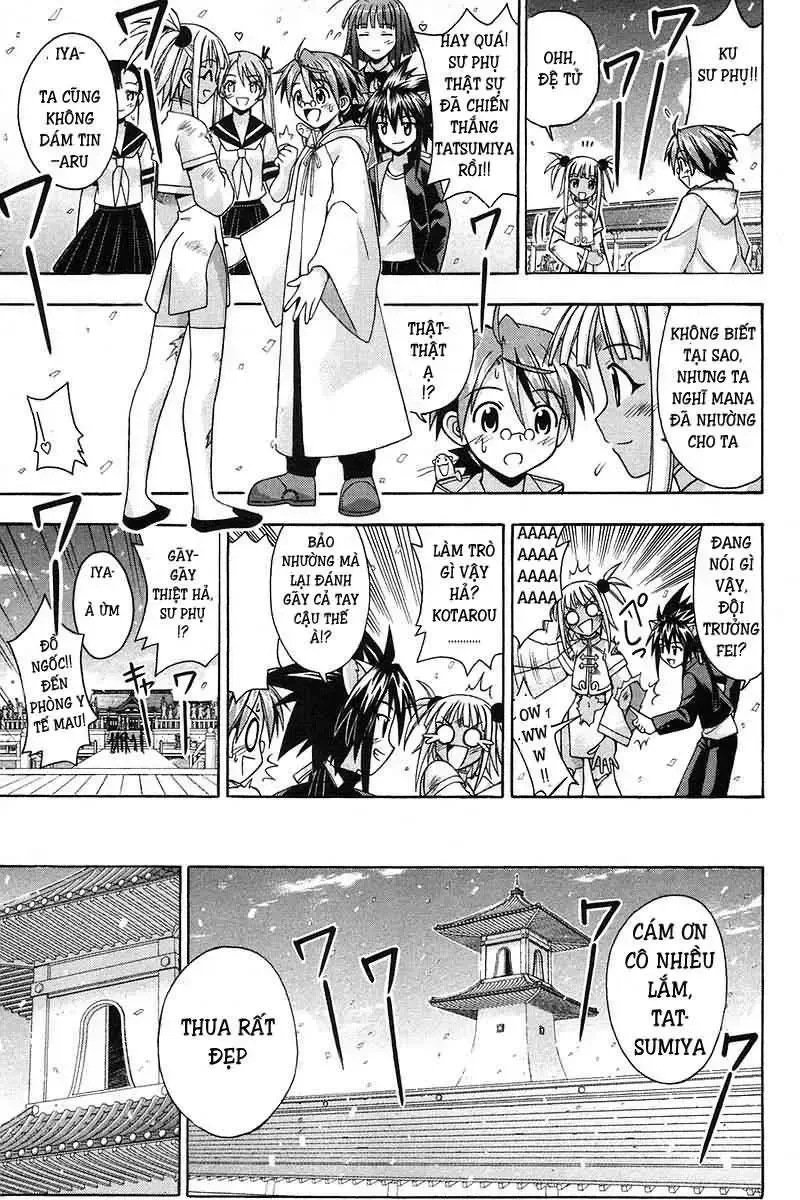 Mahou Sensei Negima! Chapter 95 - 8