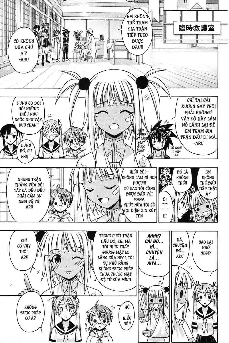Mahou Sensei Negima! Chapter 95 - 10