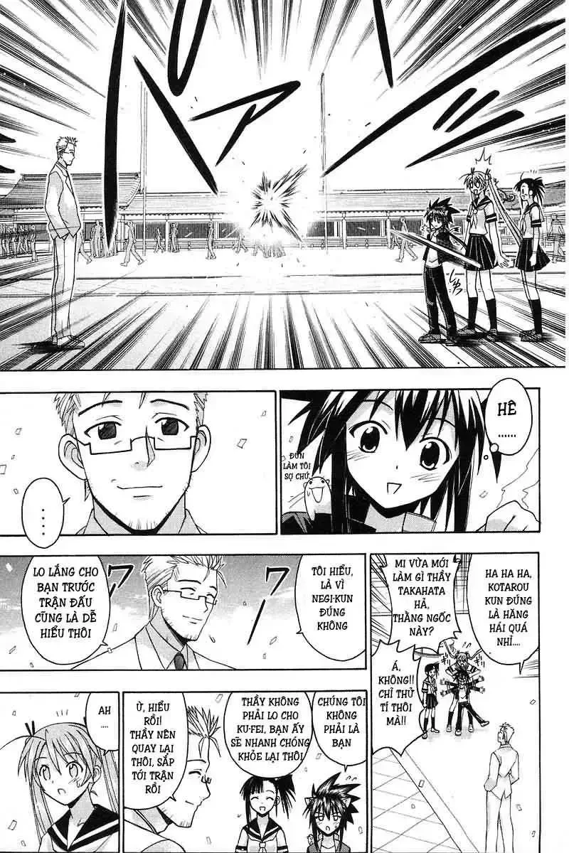 Mahou Sensei Negima! Chapter 95 - 16