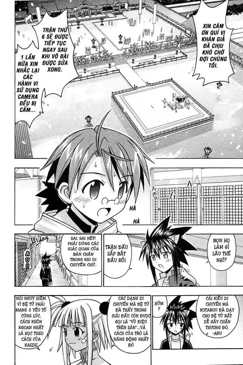 Mahou Sensei Negima! Chapter 96 - 5