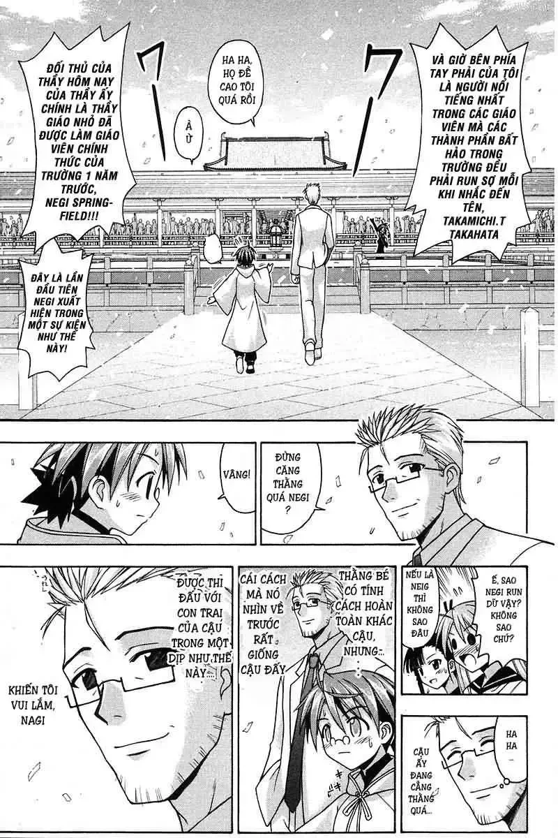 Mahou Sensei Negima! Chapter 96 - 10