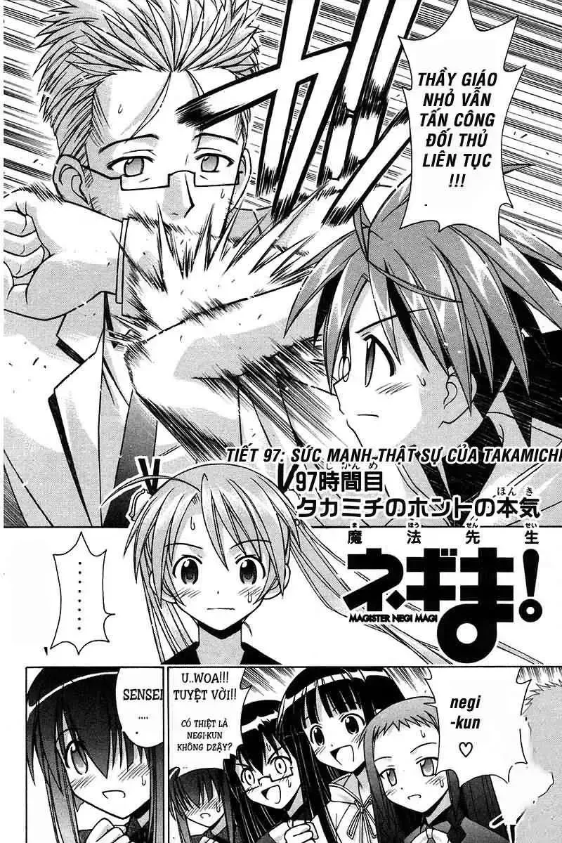 Mahou Sensei Negima! Chapter 97 - 3