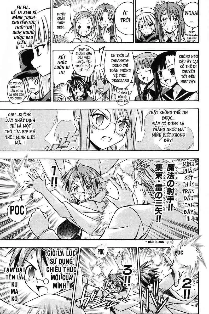 Mahou Sensei Negima! Chapter 97 - 4