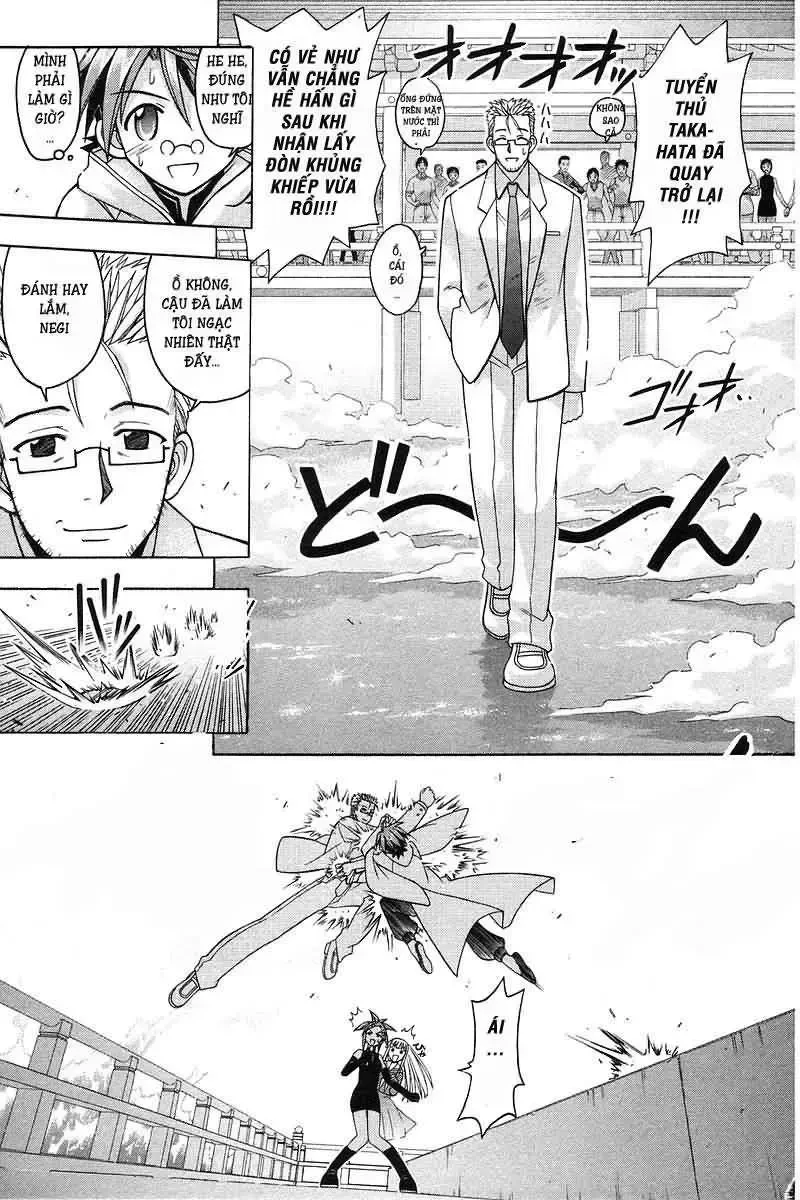 Mahou Sensei Negima! Chapter 97 - 8