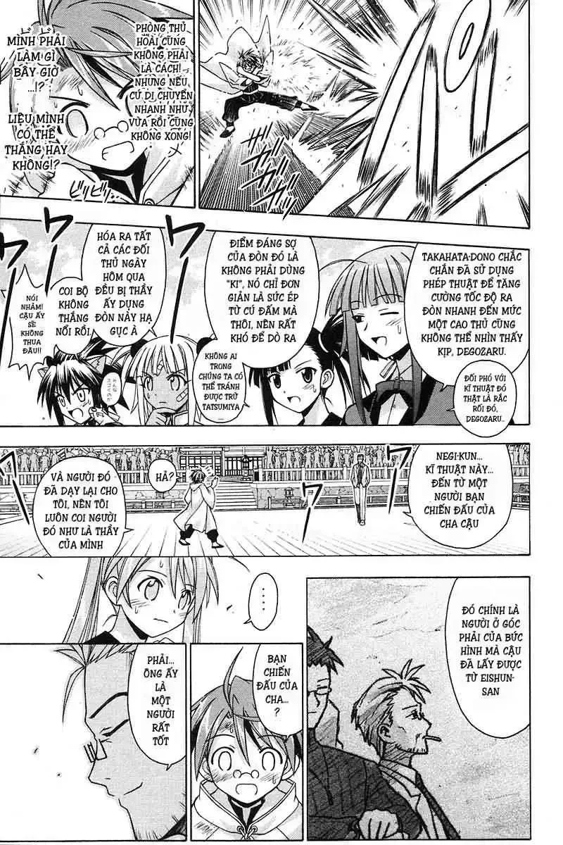 Mahou Sensei Negima! Chapter 97 - 14