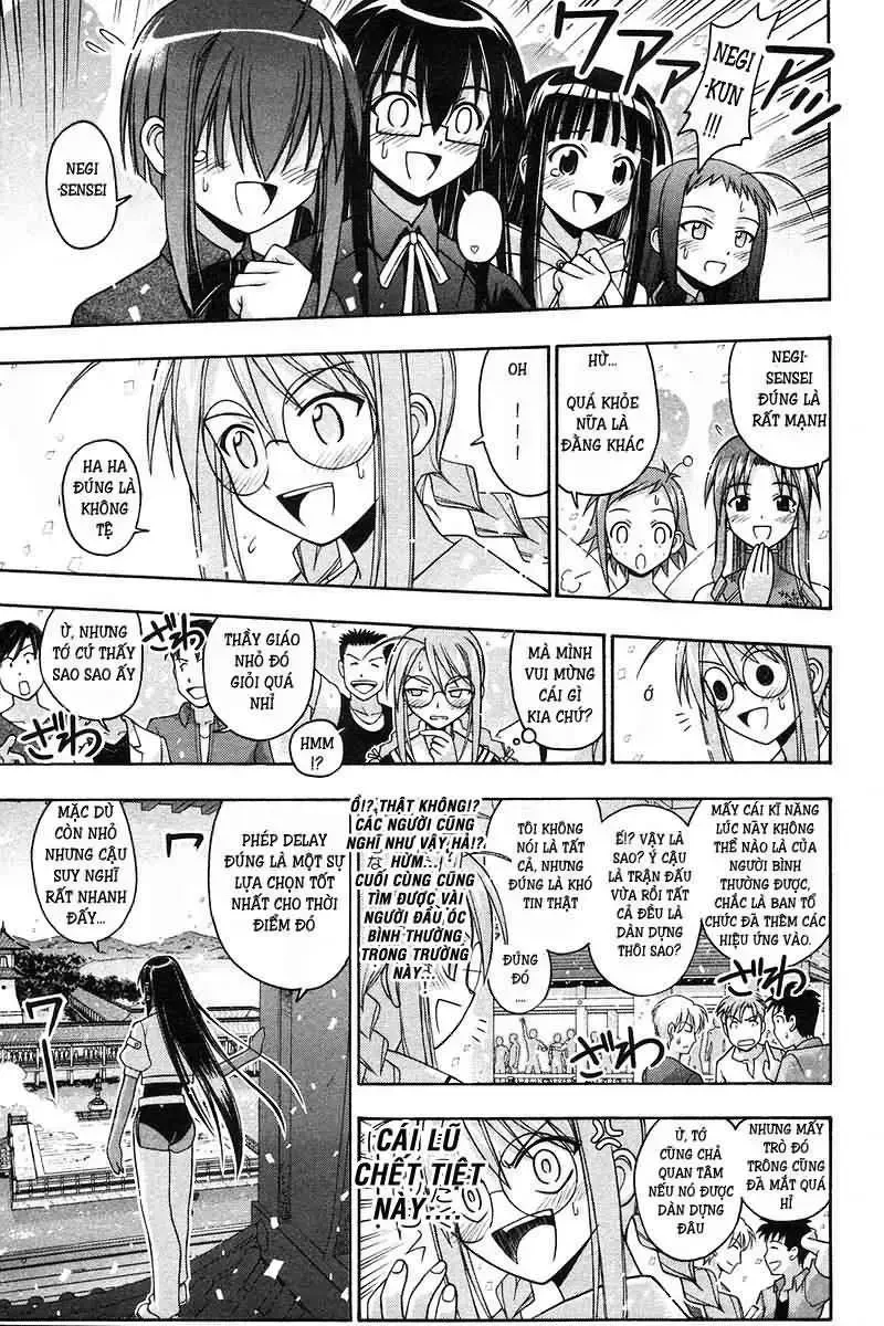Mahou Sensei Negima! Chapter 99 - 9