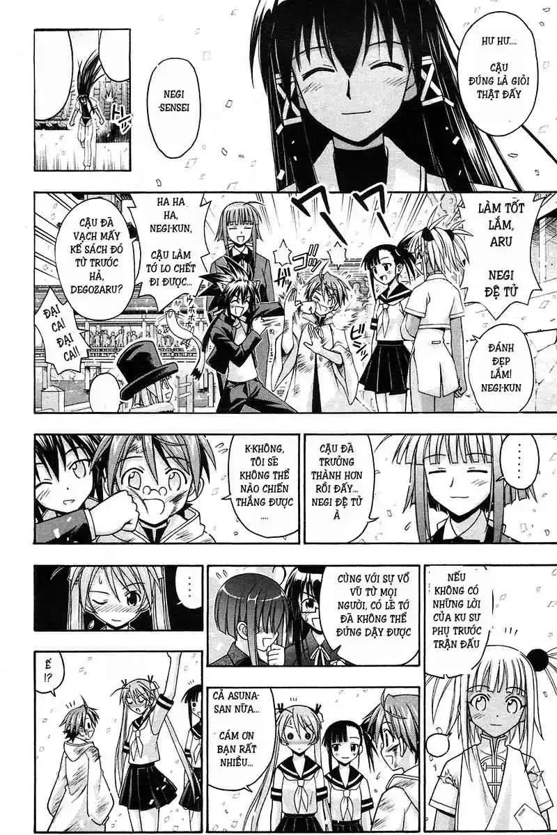 Mahou Sensei Negima! Chapter 99 - 10
