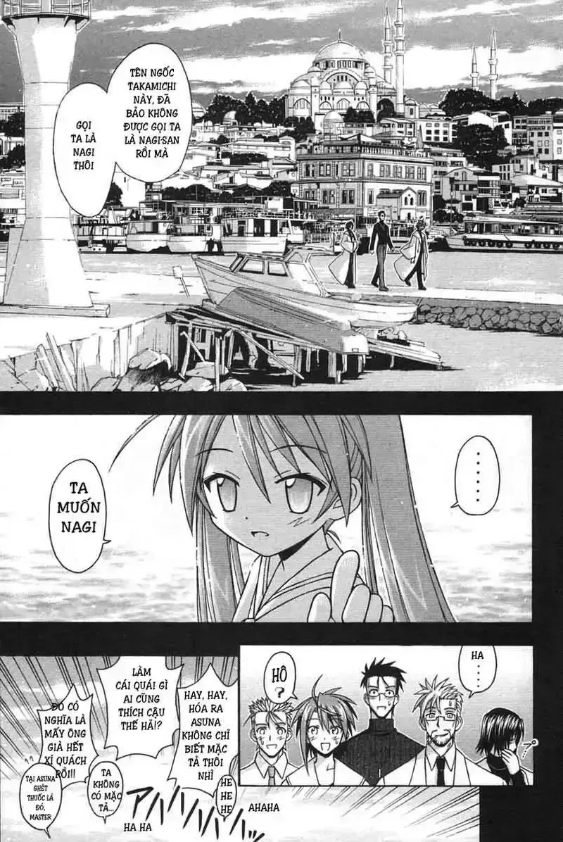 Mahou Sensei Negima! Chapter 100 - 4