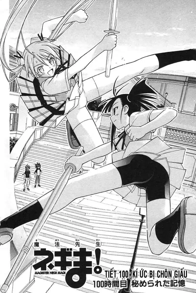 Mahou Sensei Negima! Chapter 100 - 5