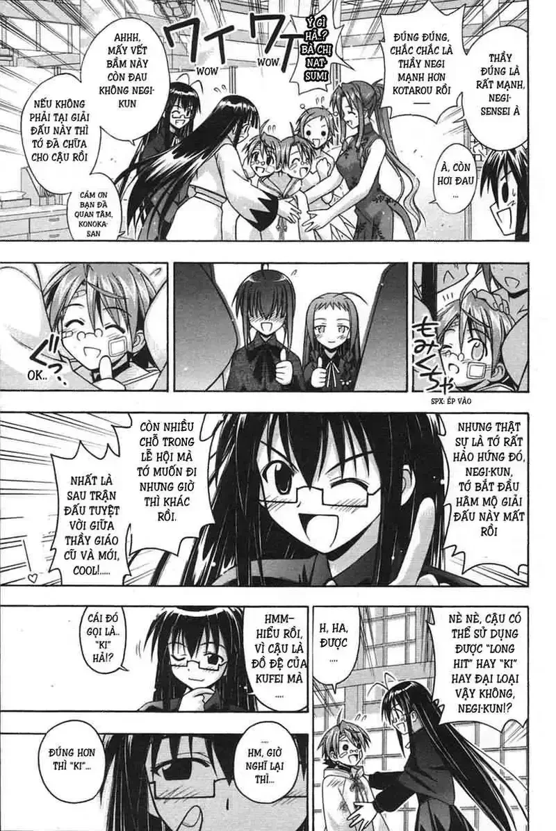 Mahou Sensei Negima! Chapter 100 - 8