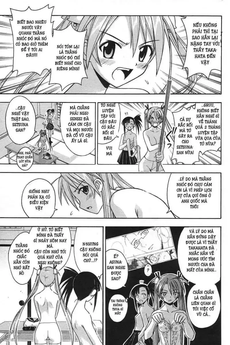 Mahou Sensei Negima! Chapter 100 - 12