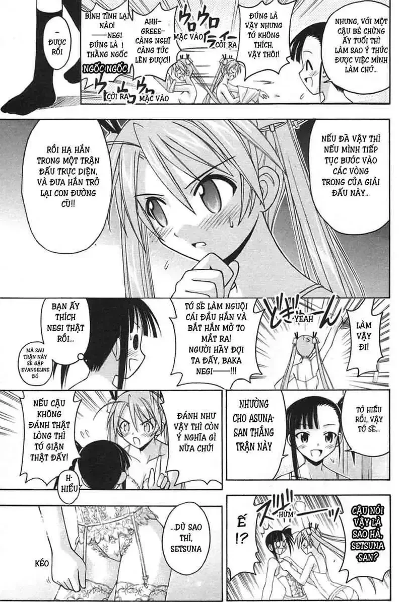 Mahou Sensei Negima! Chapter 100 - 14