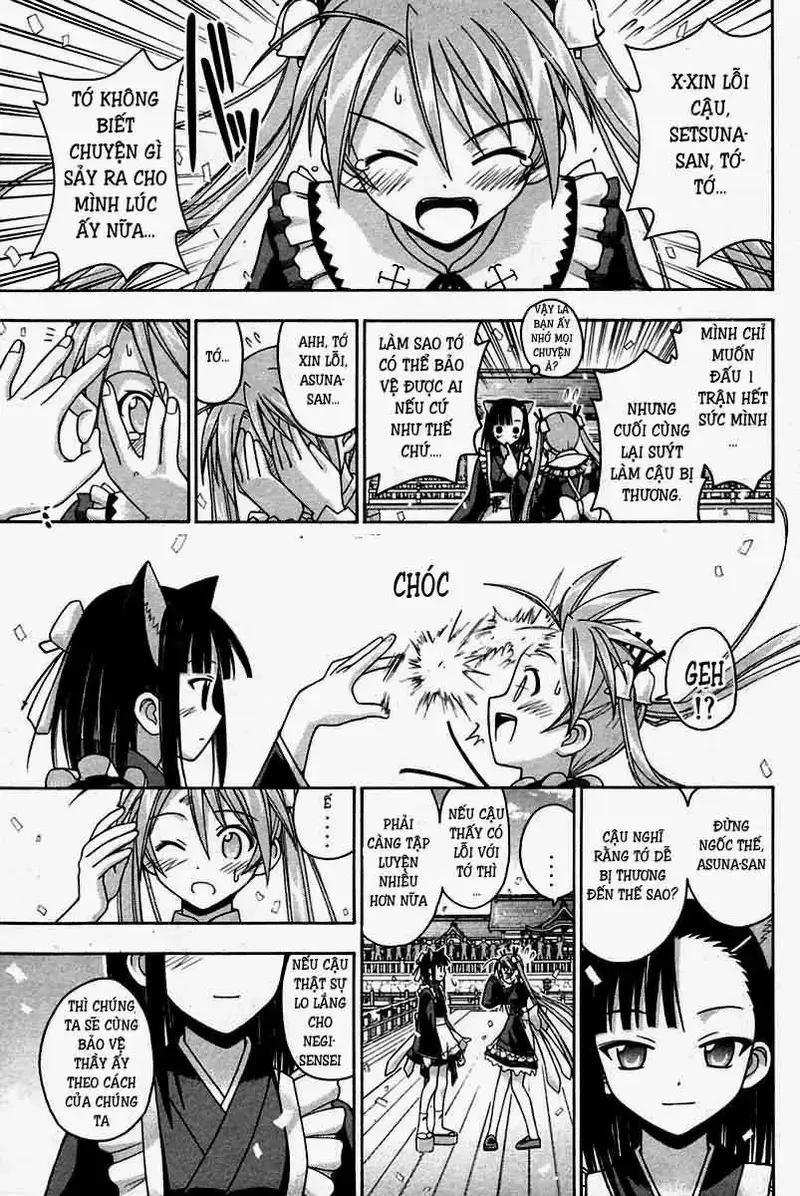 Mahou Sensei Negima! Chapter 103 - 4