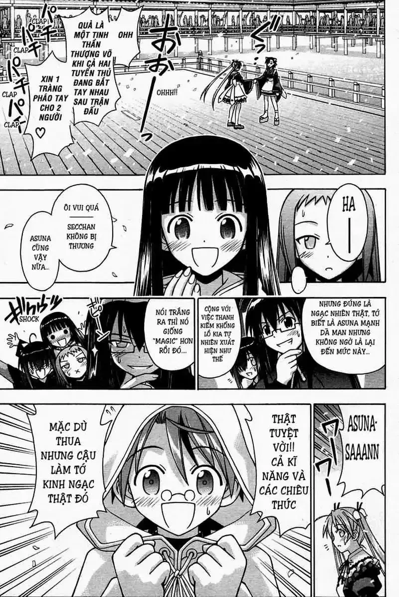 Mahou Sensei Negima! Chapter 103 - 6
