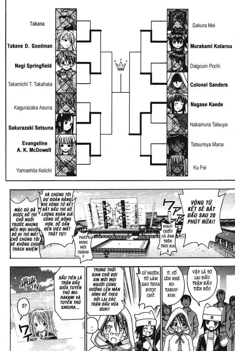 Mahou Sensei Negima! Chapter 103 - 13
