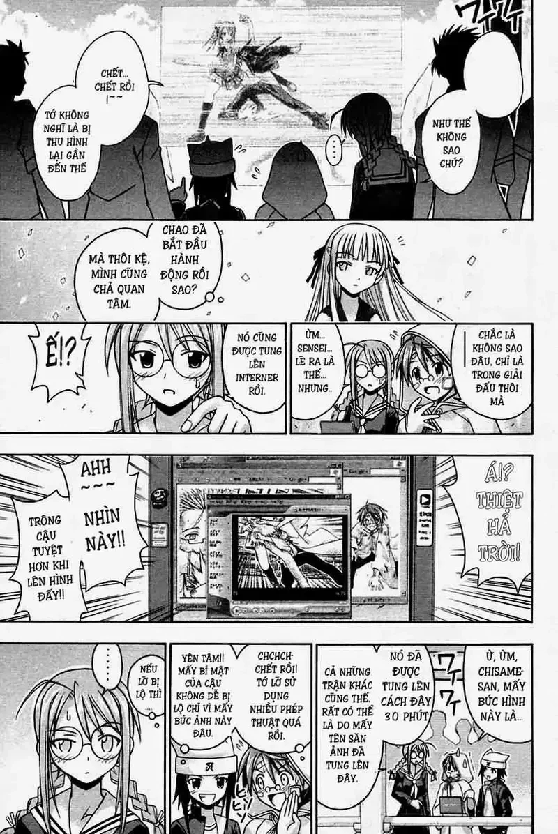 Mahou Sensei Negima! Chapter 103 - 14