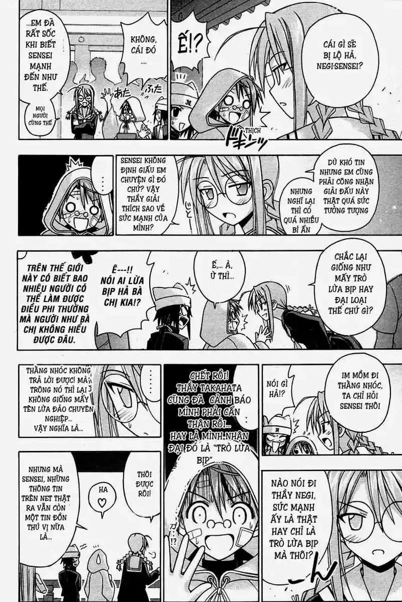 Mahou Sensei Negima! Chapter 103 - 15