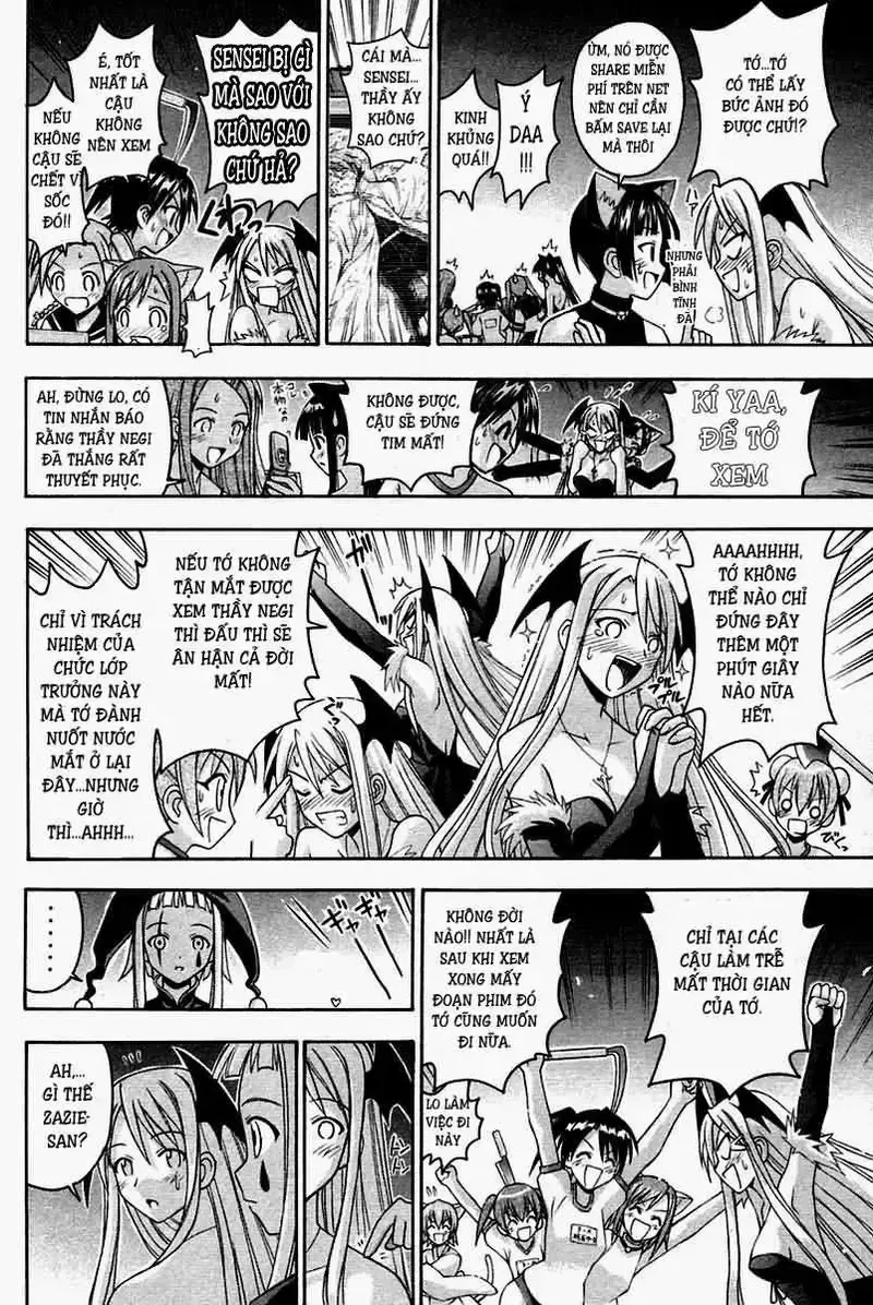 Mahou Sensei Negima! Chapter 103 - 17