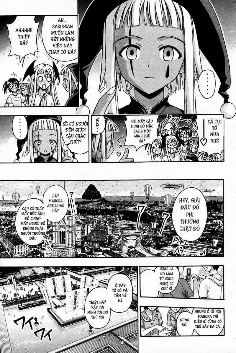 Mahou Sensei Negima! Chapter 103 - 18