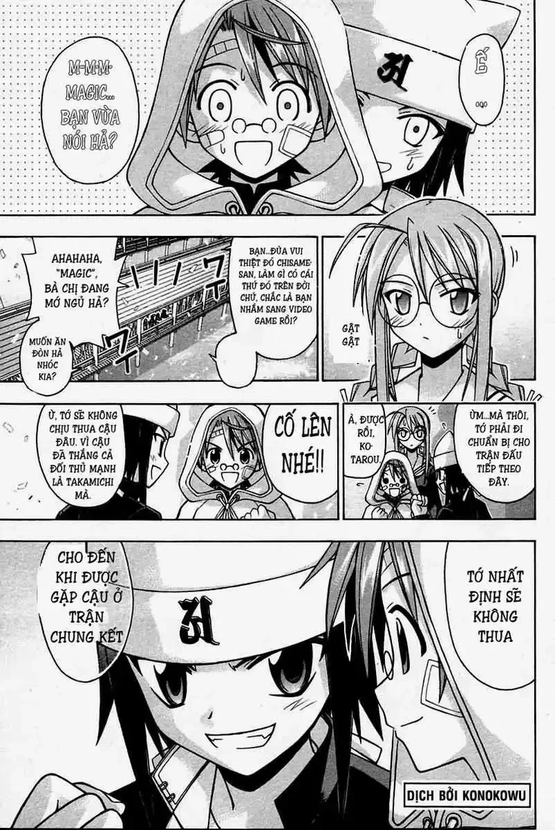Mahou Sensei Negima! Chapter 104 - 3