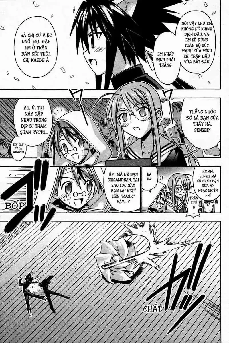 Mahou Sensei Negima! Chapter 104 - 5