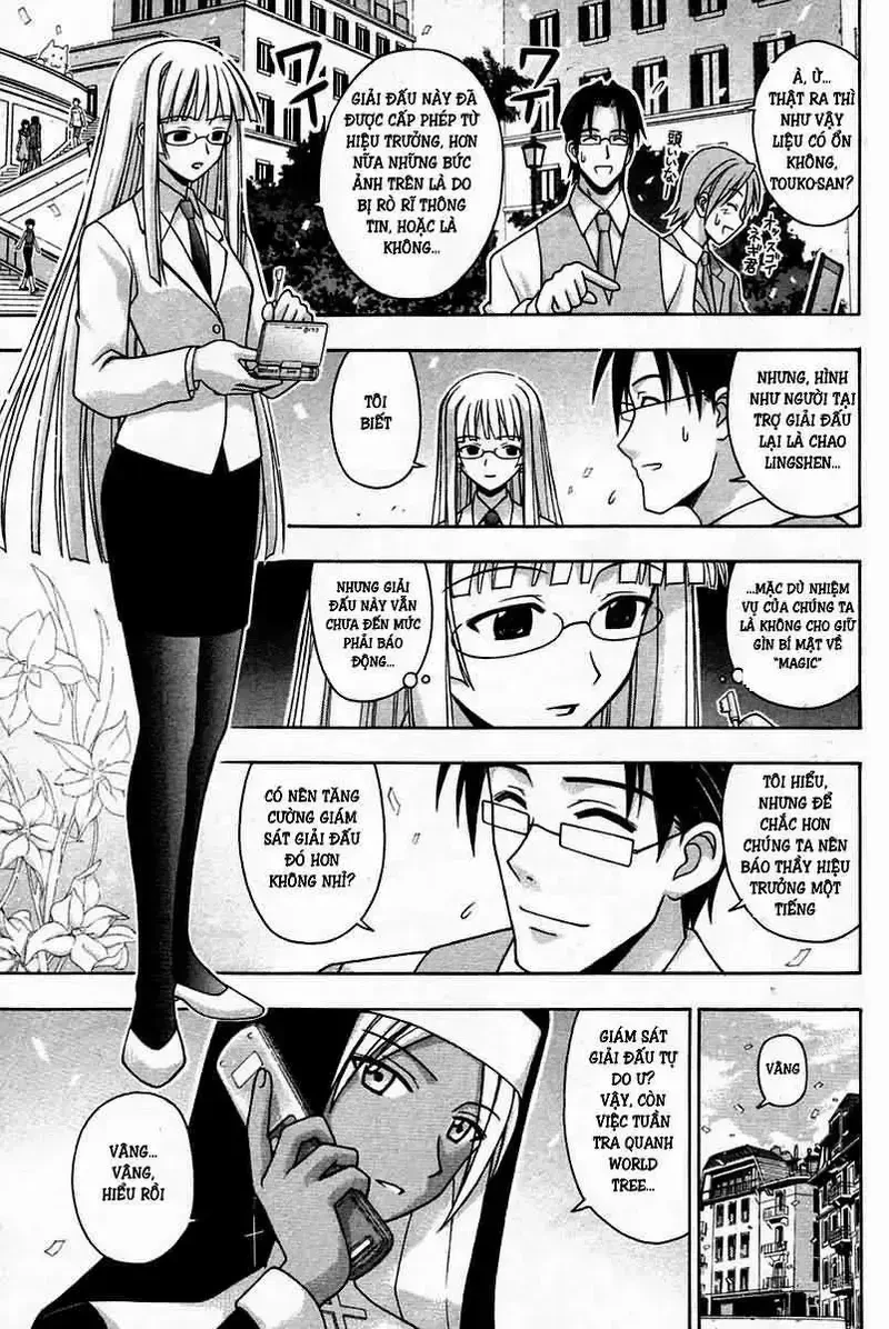 Mahou Sensei Negima! Chapter 105 - 4