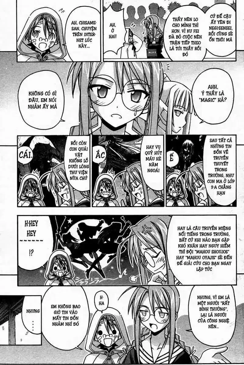 Mahou Sensei Negima! Chapter 105 - 6