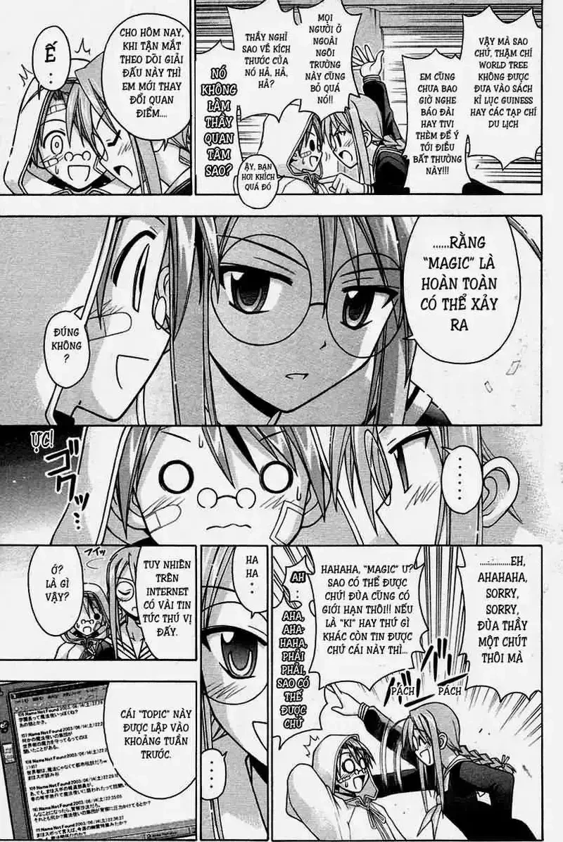Mahou Sensei Negima! Chapter 105 - 8