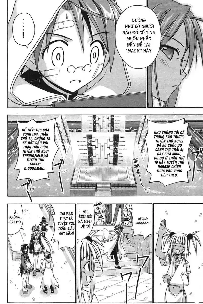 Mahou Sensei Negima! Chapter 105 - 9