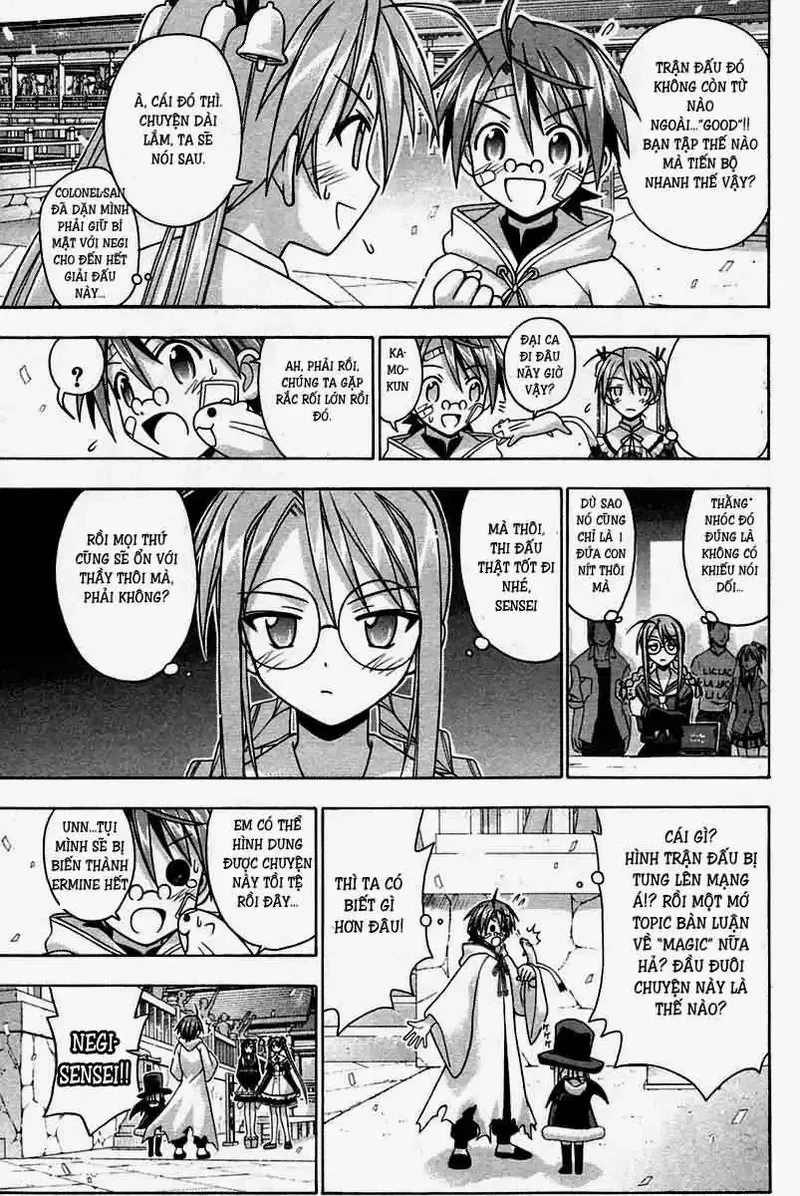 Mahou Sensei Negima! Chapter 105 - 10