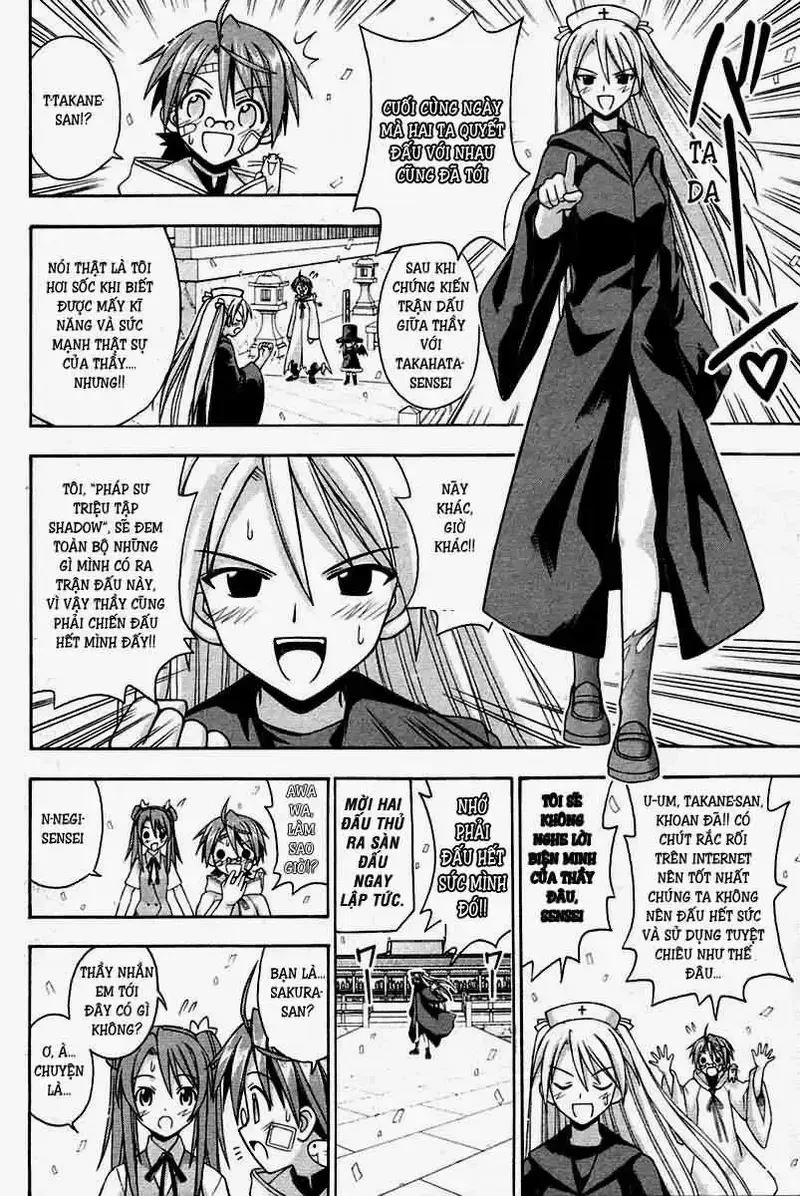 Mahou Sensei Negima! Chapter 105 - 11
